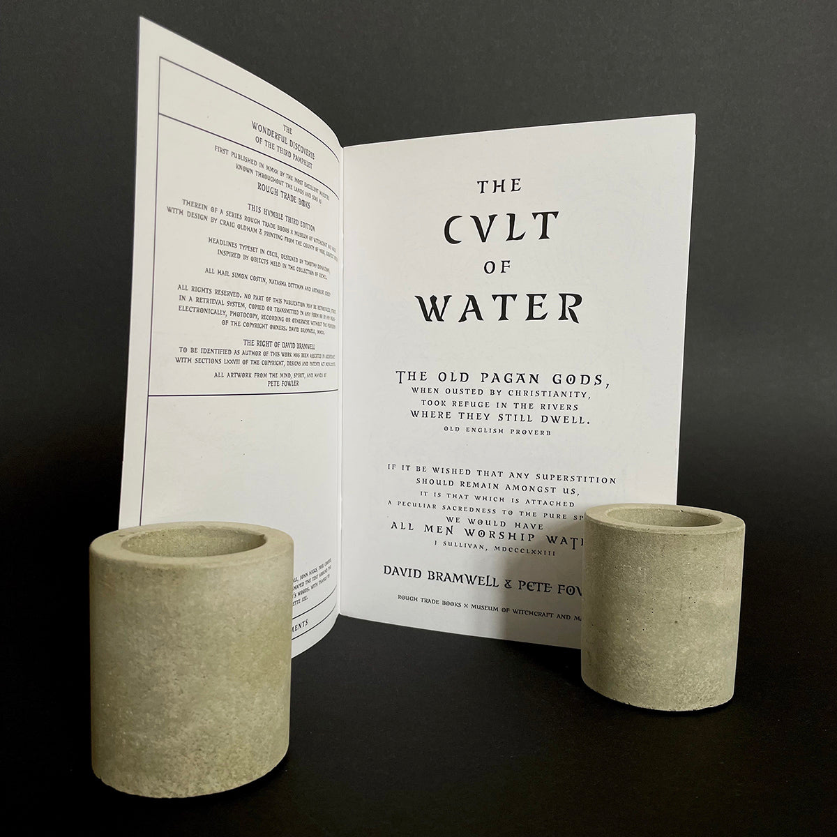 The Cult Of Water - David Bramwell & Pete Fowler - Haus Nostromo