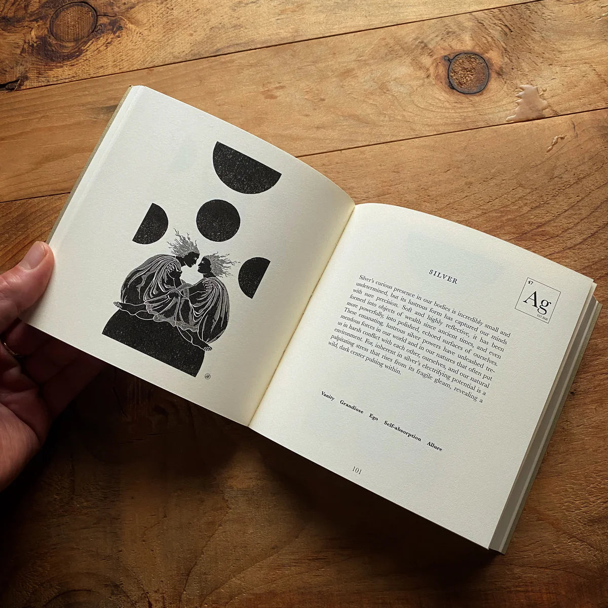 "Materia Prima: A Reflection On Matter" Book