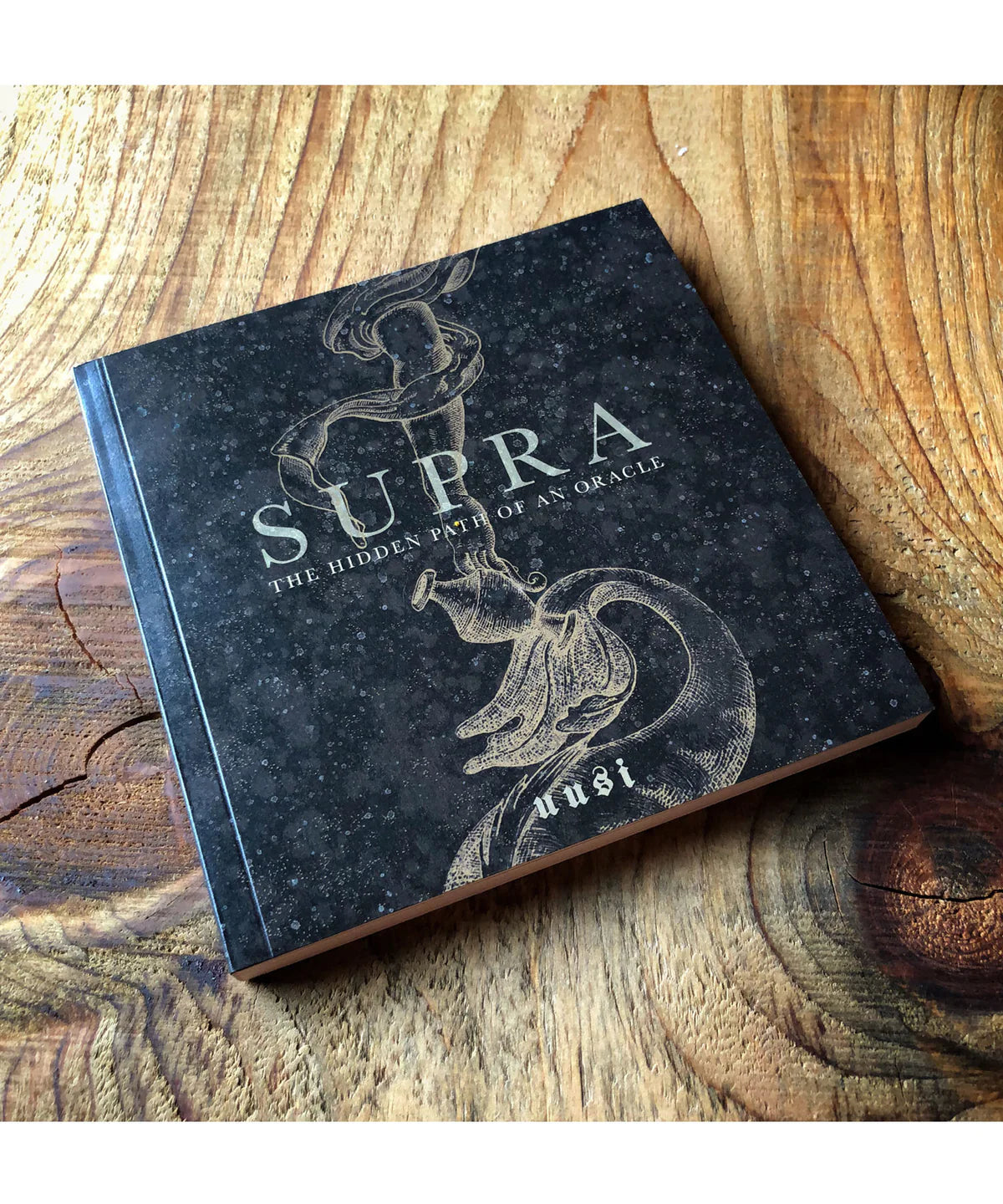 "Supra: The Hidden Path of an Oracle" Book - Uusi - Haus Nostromo