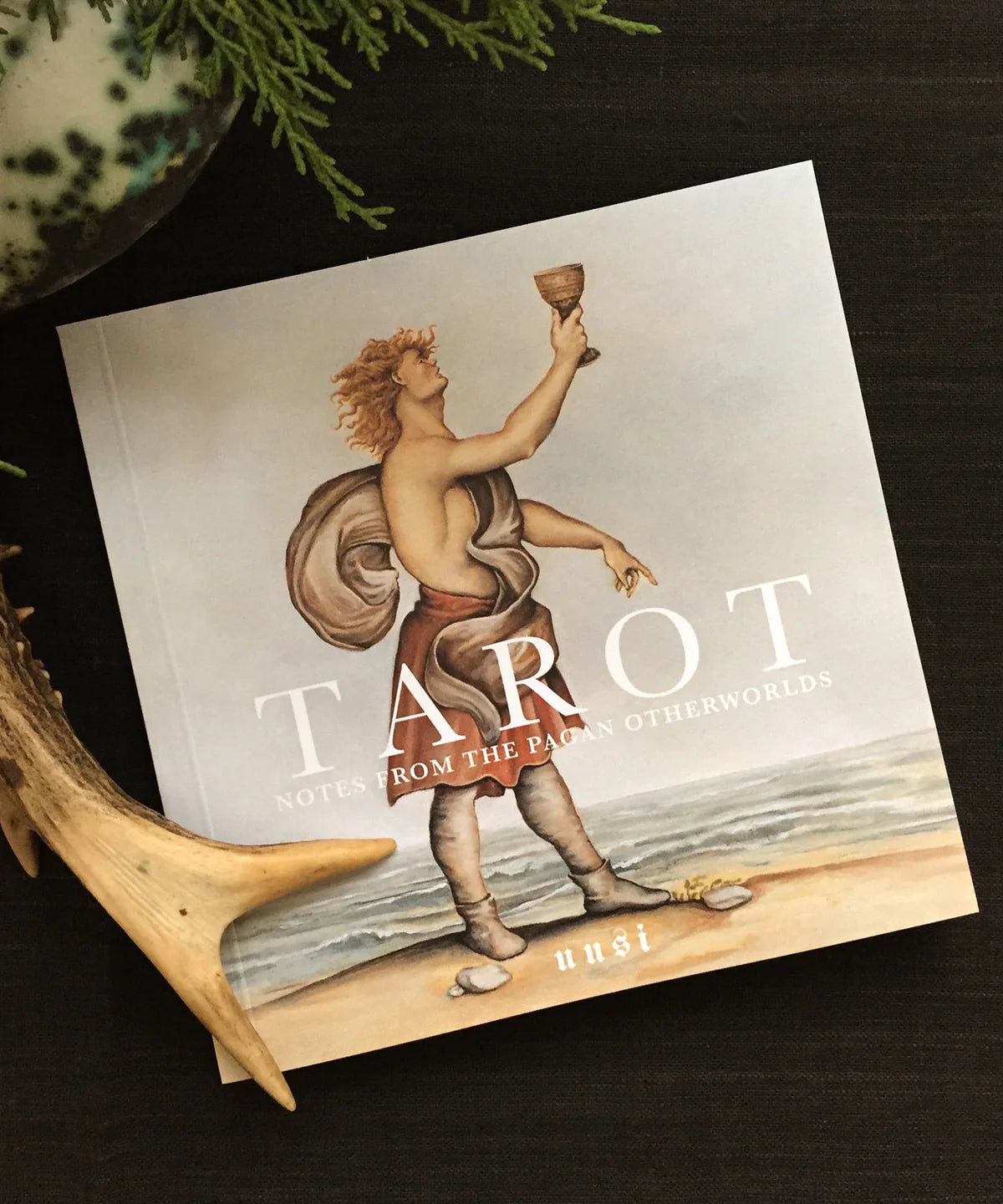 "Notes From The Pagan Otherworlds" Tarot Book - Uusi - Haus Nostromo