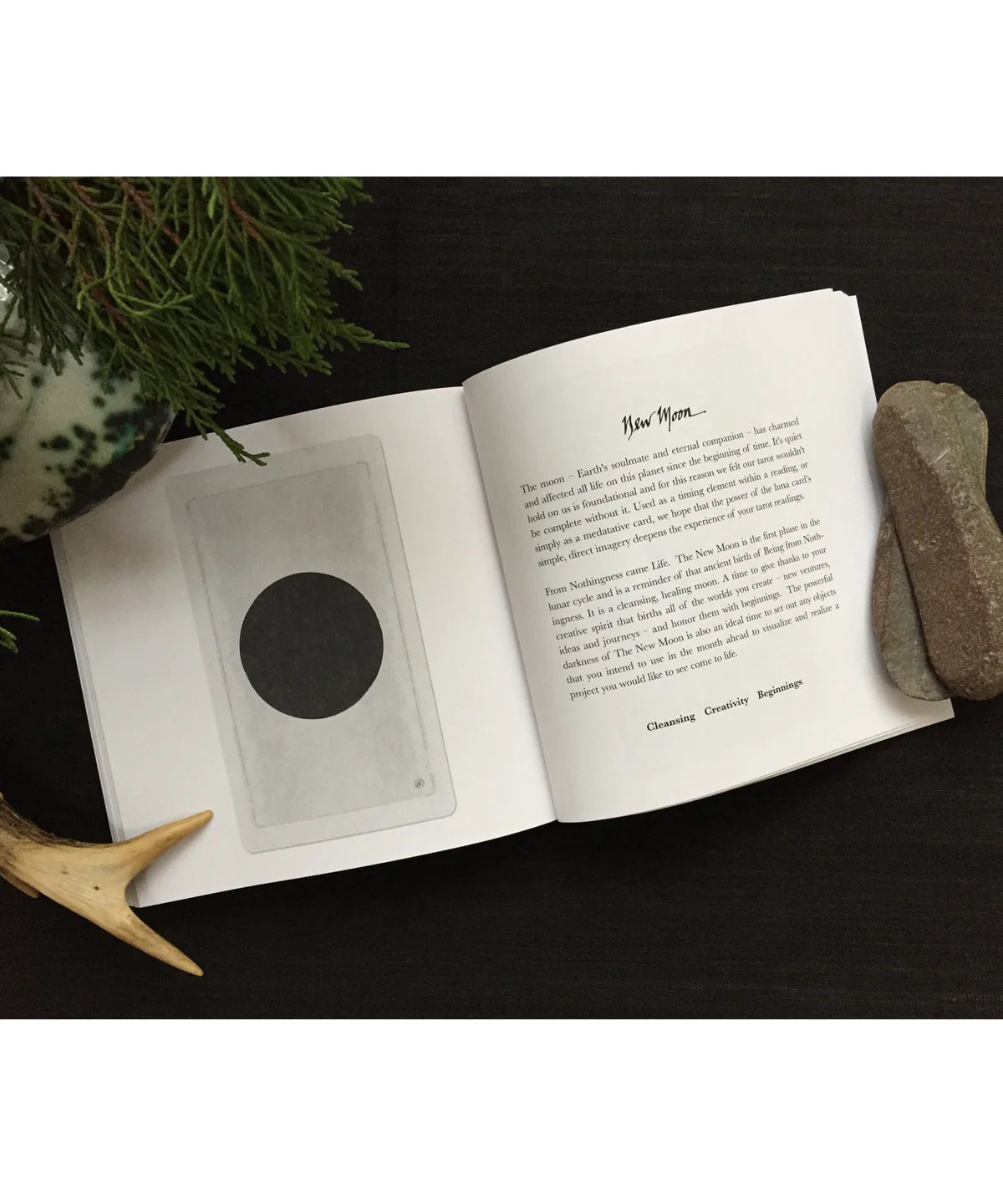 "Notes From The Pagan Otherworlds" Tarot Book - Uusi - Haus Nostromo