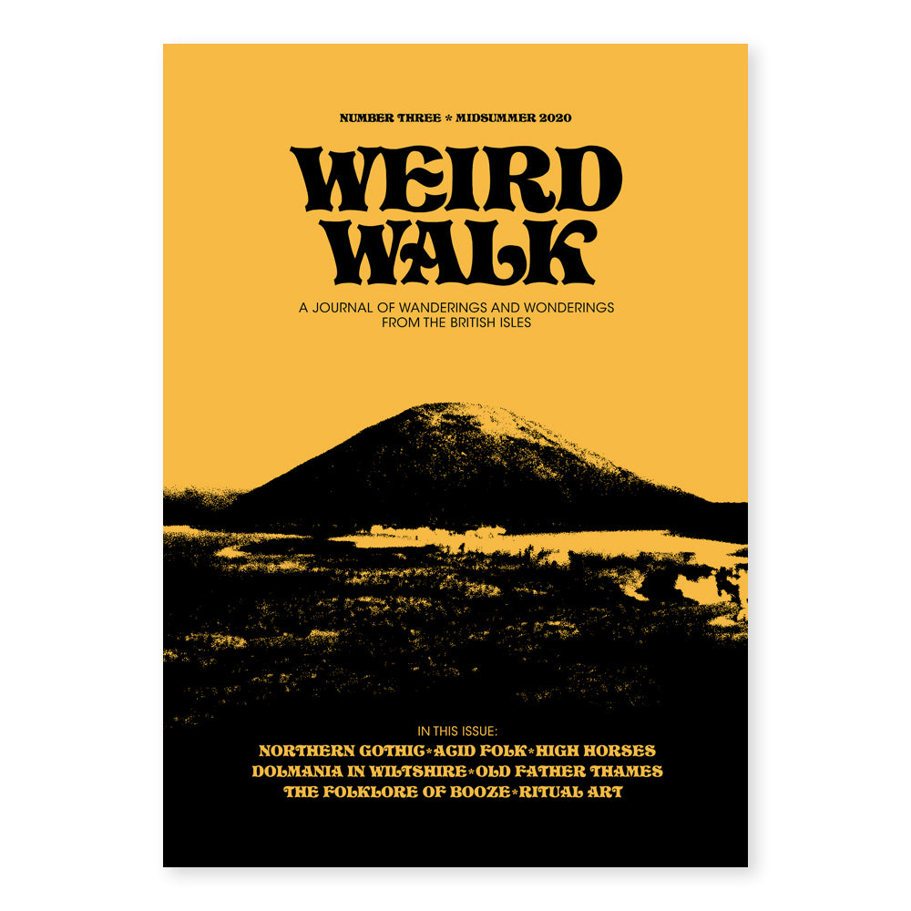 Weird Walk - Weird Walk Issue 3  - Haus Nostromo