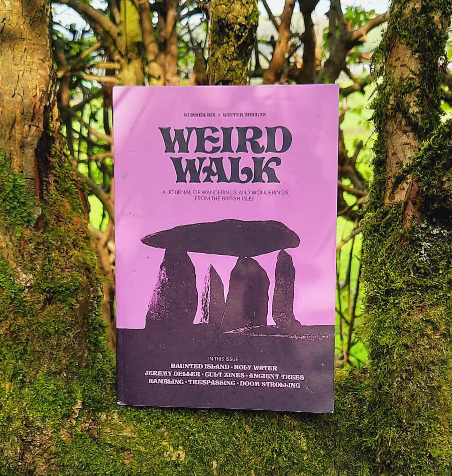 Weird Walk Issue 6 - Weird Walk - Haus Nostromo