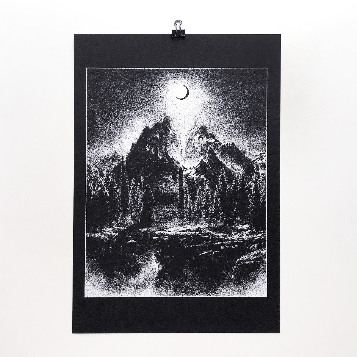 Misery In The Dark Print - Nayla - Haus Nostromo