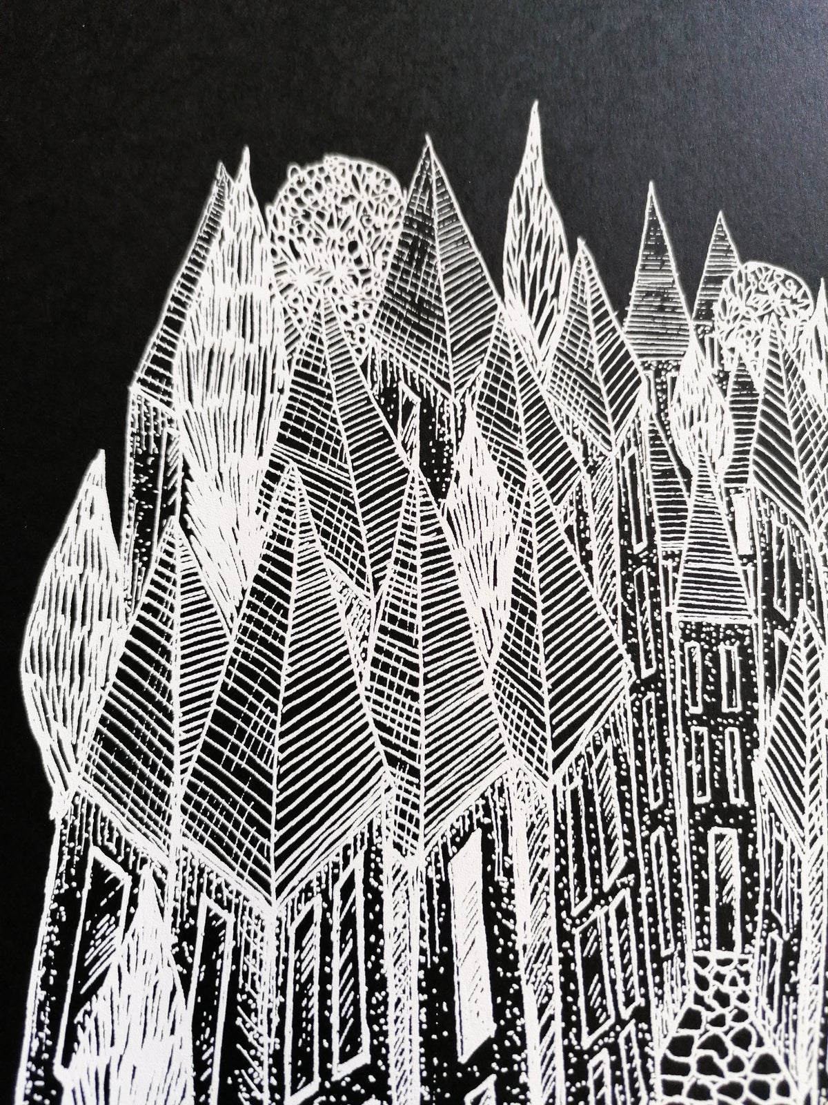 Rachel Anna Davies Illustration - The Return  - Haus Nostromo