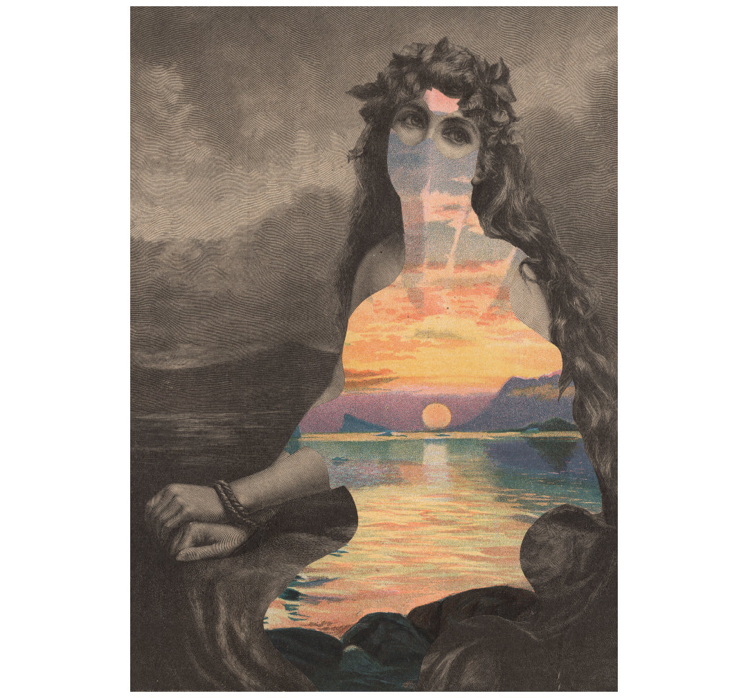 "By The Weeping Stones" Art Print - øjeRum - Haus Nostromo