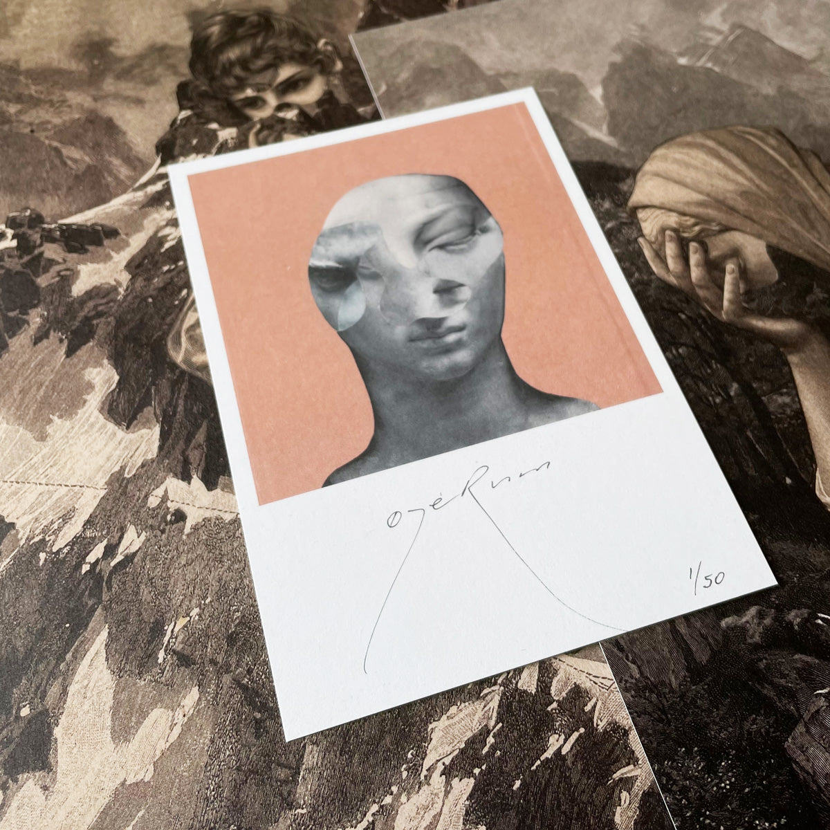 Limited Edition "Mountains of Memories" Art Print Series - øjeRum - Haus Nostromo
