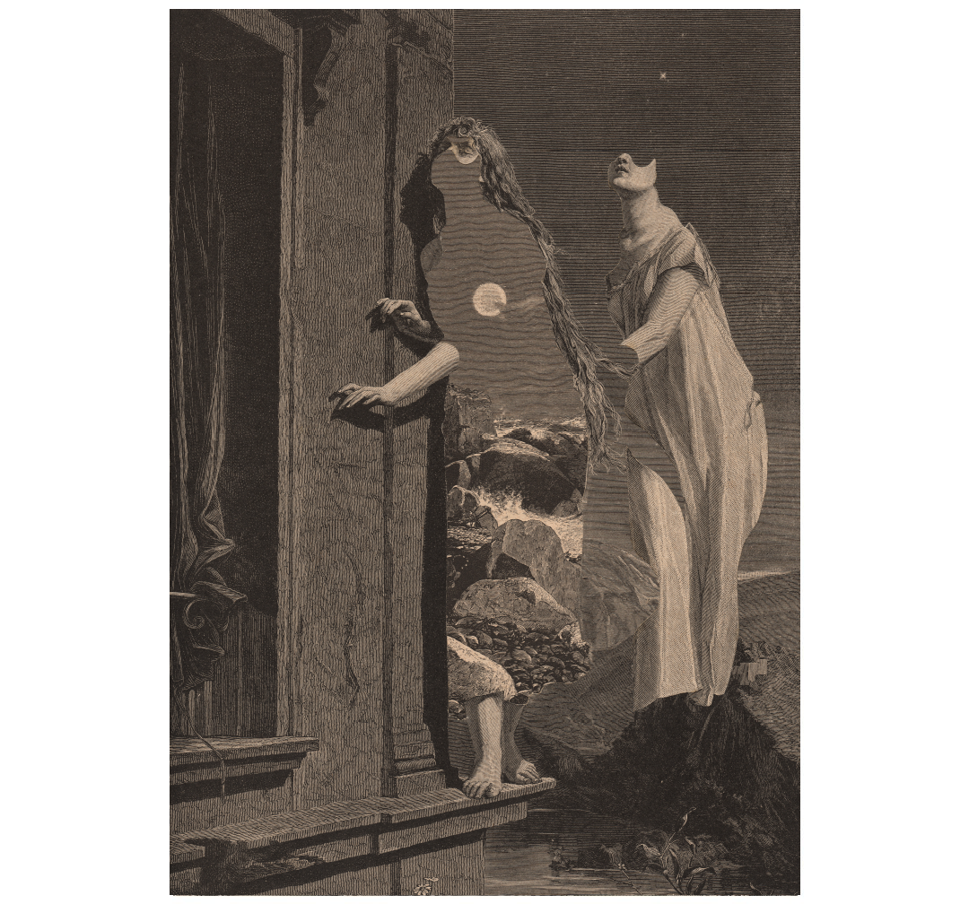 The Somnambulist Print - øjeRum - Haus Nostromo