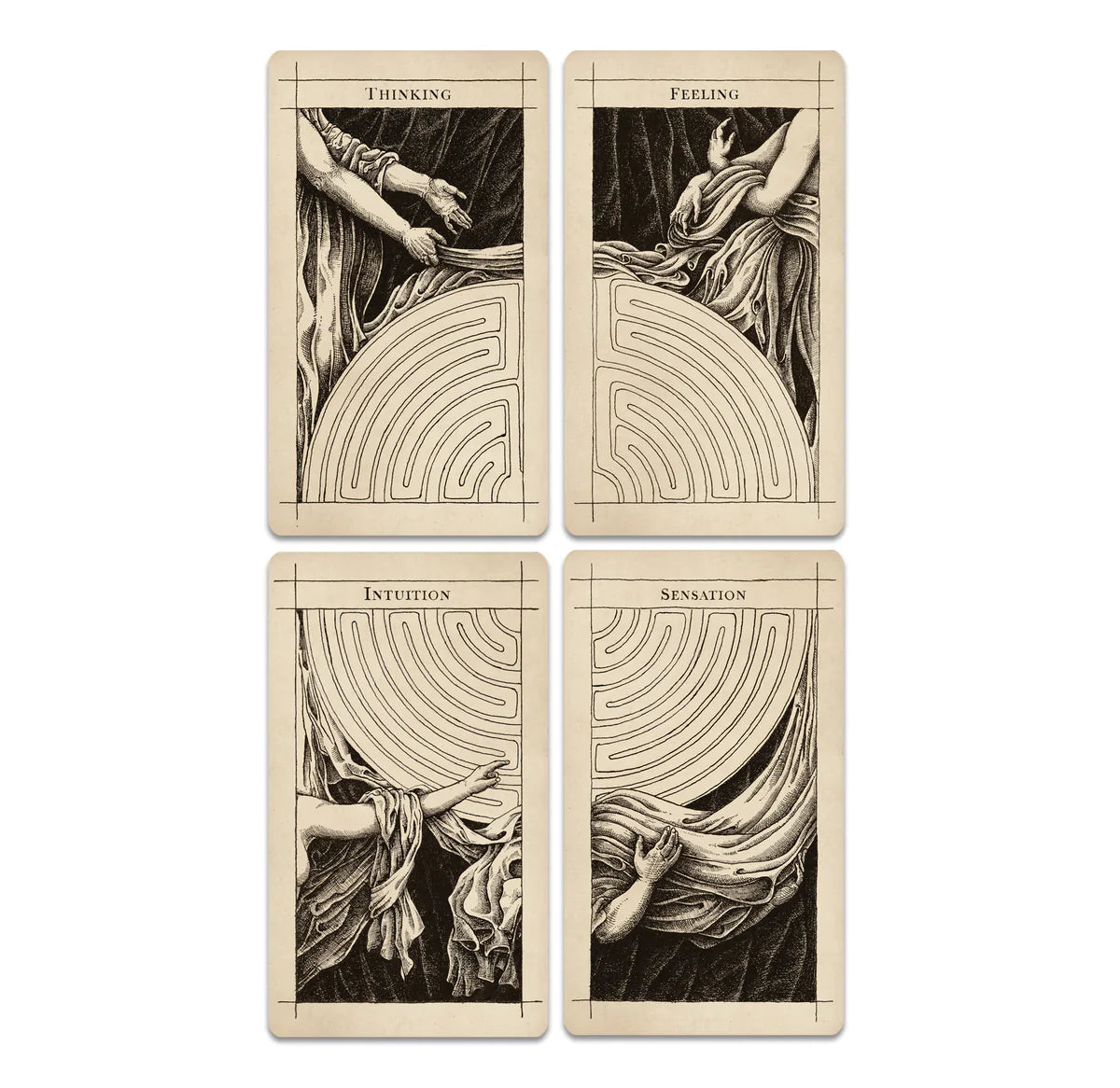 Supra Oracle Deck - Uusi - Haus Nostromo