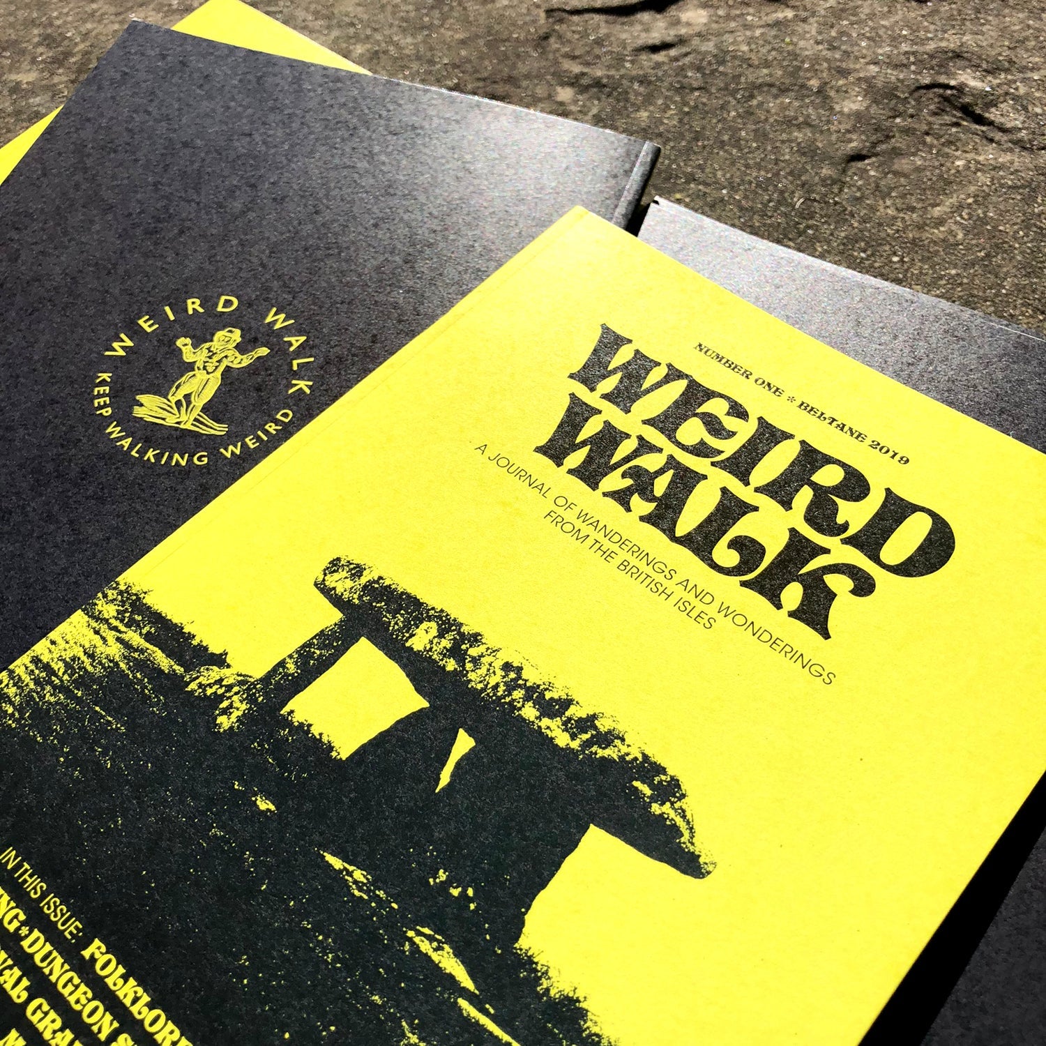 Weird Walk Issue 1 - Weird Walk - Haus Nostromo