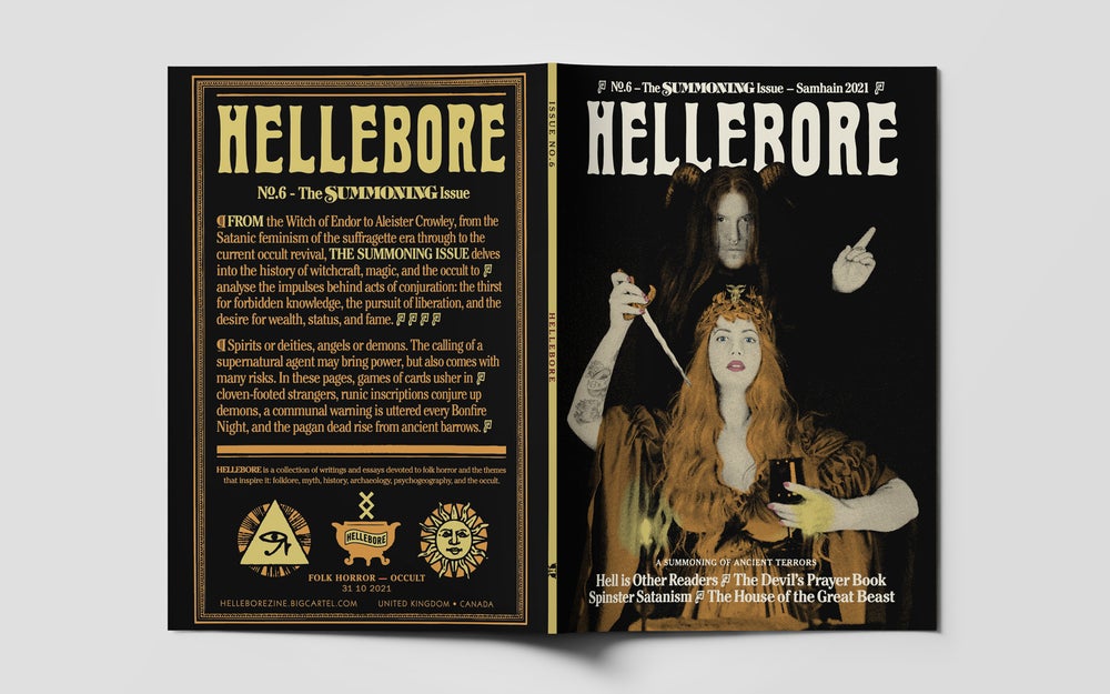 Hellebore Issue 6: The Summoning Issue - Hellebore - Haus Nostromo