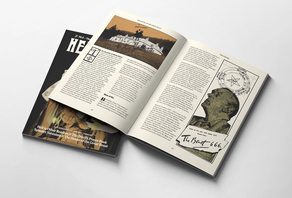 Hellebore Issue 6: The Summoning Issue - Hellebore - Haus Nostromo